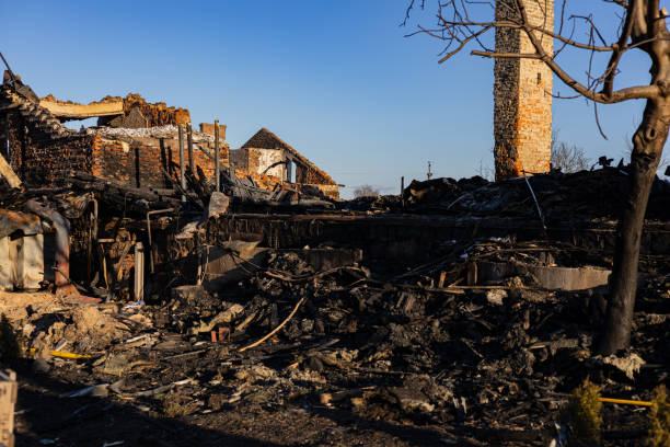 Reliable Fire Damage Removal contractor in New Auburn, MN by Fire Damage Doption
